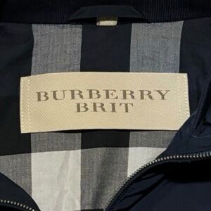 Burberry brit Mens Bomber style jacket size M